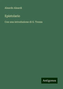 Epistolario - Aleardi, Aleardo