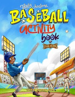 Totally Awesome Baseball Activity Book for Kids - Sparklers, Brain