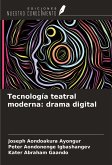 Tecnología teatral moderna: drama digital