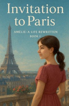 Cover Invitation to Paris