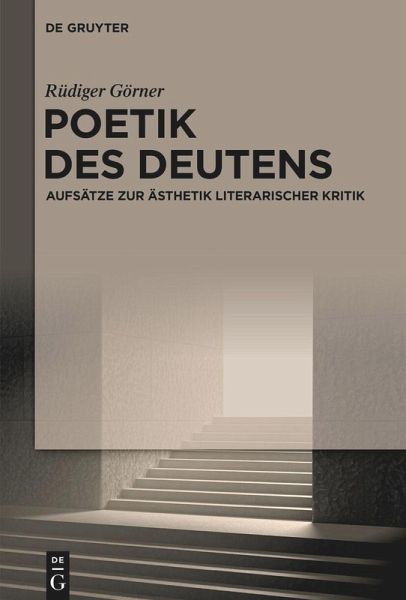Poetik des Deutens