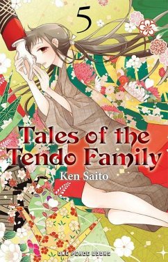 Cover Tales of the Tendo Family Volume 5
