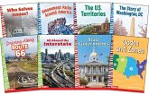 Explore the United States' Historic Routes and Modern Governance: Social Studies Readers 8-Book Set Explore the United States' Historic Routes and Modern Governance: Social Studies Readers 8-Book Set