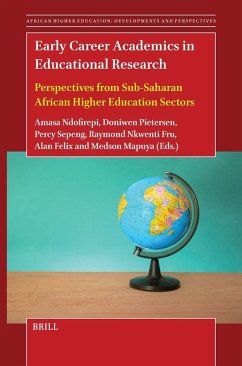 Cover Early Career Academics in Educational Research