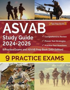 Cover ASVAB Study Guide 2024-2025