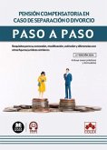 Pensión compensatoria en caso de separación o divorcio. Paso a paso