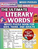 The Ultimate Literary Words Mixed Puzzle Book for Kids, Teens, and Adults