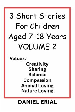 Cover 3 Short Stories For Children Aged 7-18 Years VOLUME 2