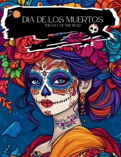 Dia De Los Muertos Coloring Book - Kading, C. S.; Fuentes, Tony