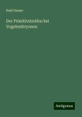Der Primitivstreifen bei Vogelembryonen Der Primitivstreifen bei Vogelembryonen