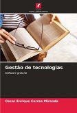 Gestão de tecnologias Gestão de tecnologias