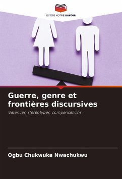 Cover Guerre, genre et frontières discursives