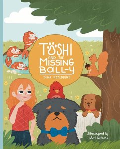 Cover Toshi and the missing Ball-y