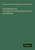 Verhandlungen des Naturhistorisch-Medizinischen Vereins zu Heidelberg