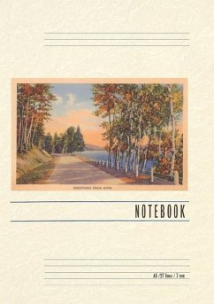 Cover Vintage Lined Notebook Greetings from Minnesota