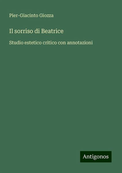 Il sorriso di Beatrice Il sorriso di Beatrice