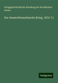 Der deutschfranzösische Krieg, 1870-71