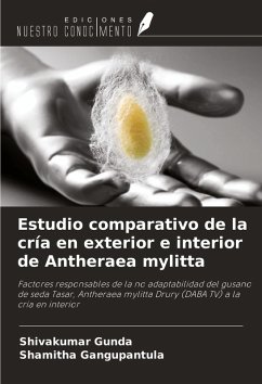 Estudio comparativo de la cría en exterior e interior de Antheraea mylitta - Gunda, Shivakumar; Gangupantula, Shamitha