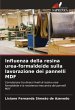 Influenza della resina urea-formaldeide... - Bild 1