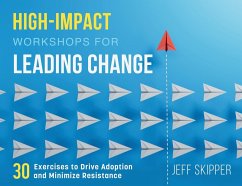 Cover High-Impact Workshops For Leading Change
