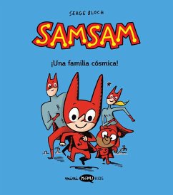 Cover Samsam 1. ¡Una familia cósmica!