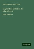 Ausgewählte Komödien des Aristophanes