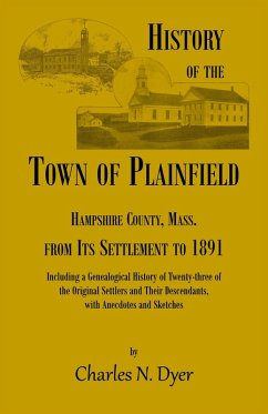 Cover History of the Town of Plainfield, Hampshire County, Mass.