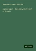 Annual report - Entomological Society of Ontario