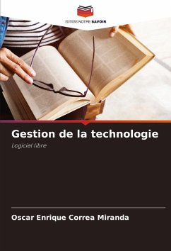Cover Gestion de la technologie