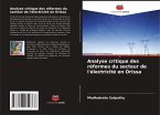 Analyse critique des réformes du secteur de l'électricité en Orissa