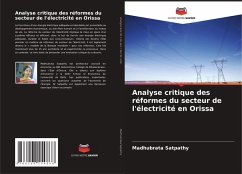 Analyse critique des réformes du secteur de l'électricité en Orissa - Satpathy, Madhubrata