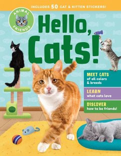 Cover Animal Friends: Hello, Cats!