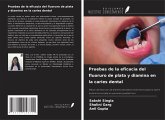 Pruebas de la eficacia del fluoruro de plata y diamina en la caries dental