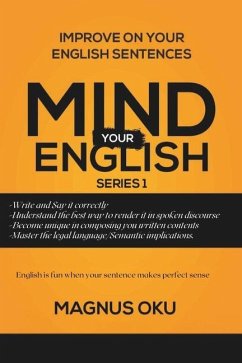 Mind Your English Series 1 - Oku, Magnus