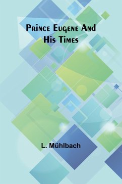 Cover Prince Eugene and His Times