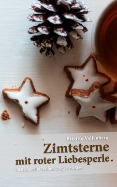 Cover Zimtsterne mit roter Liebesperle