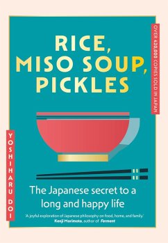 Cover Rice, Miso Soup, Pickles