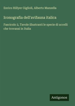 Cover Iconografia dell'avifauna italica