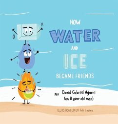 Cover how water and ice became friends