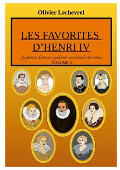 Cover Les favorites d'Henri IV