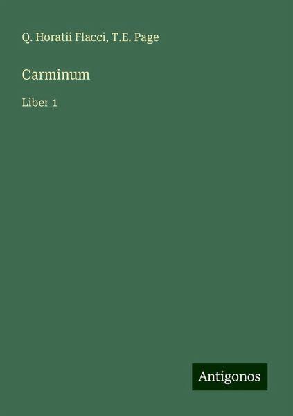 Carminum Carminum