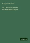 Zur Theorie der linearen Differentialgelichungen Zur Theorie der linearen Differentialgelichungen