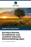 Extraterritoriale Grundstücke und rechtlich-ethische Rahmenbedingungen Extraterritoriale Grundstücke und rechtlich-ethische Rahmenbedingungen