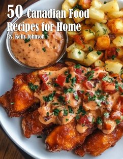 Cover 50 Canadian Food Recipes for Home