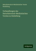 Verhandlungen des Naturhistorisch-Medizinischen Vereins zu Heidelberg