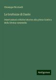 Le bruttezze di Dante