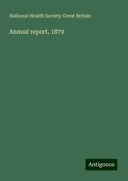 Annual report, 1879