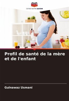 Cover Profil de santé de la mère et de l'enfant