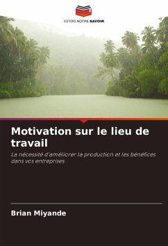 Cover Motivation sur le lieu de travail