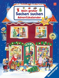 Cover Mein großer Sachen suchen Adventskalender